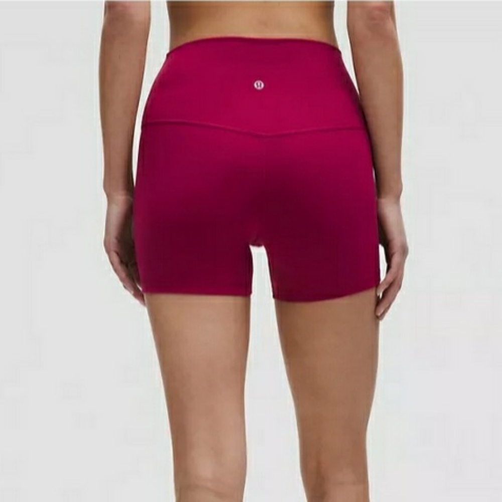 NWT Lululemon Align High-Rise Short 4" Size 12 - Picture 4 of 5